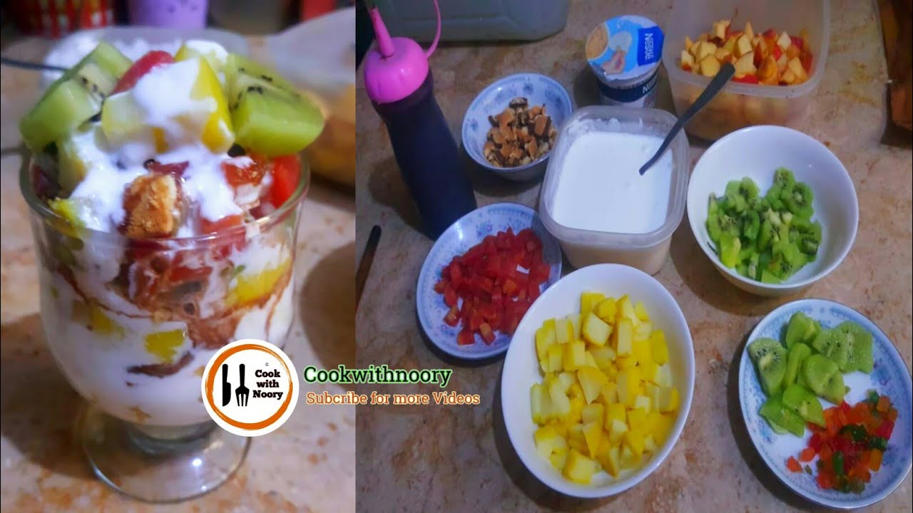 Fruit Salad Easiest Way to Make Fruit Salads | 5 minute craft For kids #FRUITPARFAIT Fruit Salad Easiest Way to Make Fruit Salads | 5 minute craft For kids #FRUITPARFAIT