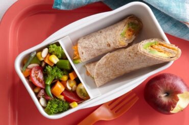 3 Healthy Wrap Recipes | Back to School Lunch Ideas Very Easy & Healthy!
