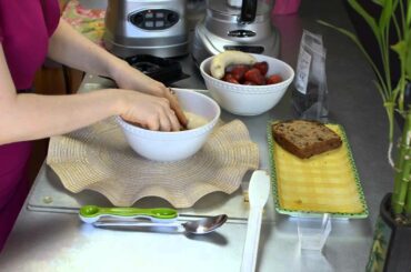 Strawberry Banana French Toast - Healthy Breakfast Ideas