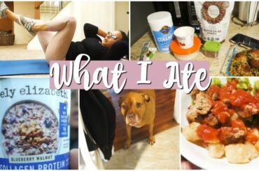 What I Eat To Lose Weight | Quick & Easy Meals | 1/22