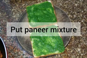 PANEER CHEESE SANDWICH |#paneerrecipe#cheesesandwich#tiffinrecipe#healthy sandwich#breakfastrecipe