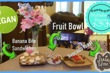 Vegan Recipes For Beginners ♡ 3 Healthy Breakfast Ideas