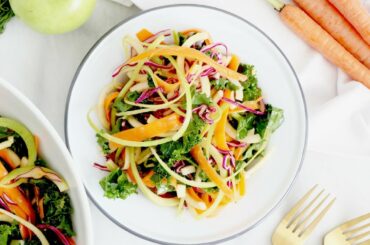 Green Apple Salad | Quick, Healthy Lunch or Dinner Salad | Borton Fruit