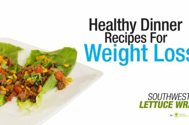 Southwest Turkey Lettuce Wrap - Healthy Dinner Recipes for Weight Loss - BPI Sports