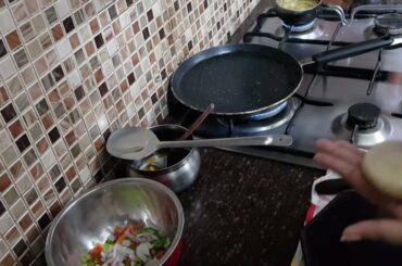 My kids healthy & tasty lunch box routine 2017 in Hindi / lunch box recipes india / lunch box ideas