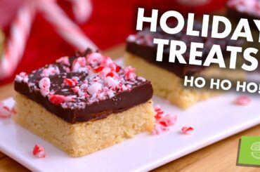 Healthy-ish Holiday Treats! Fun & Easy Christmas Recipes!