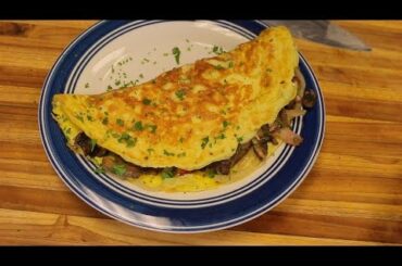 Super Easy Omelette Recipe - healthy recipe - low carb - keto diet food recipes