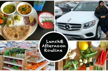 Healthy Lunch & Afternoon routine || Pregnancy Afternoon Routine & tips || Wife Mom Boss
