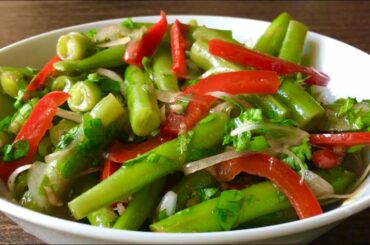 Green Bean Salad Recipe | Em's Kitchen