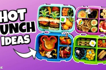 That's HOT! 🔥 Quick and EASY HOT Lunch Ideas for Home, School or Work