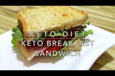 Keto Breakfast Sandwich Recipe