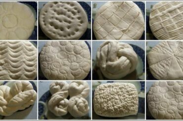 10 Unique Bread Designs | Bread Design Ideas | Bread Shaping Ideas | Healthy Food Kitchen