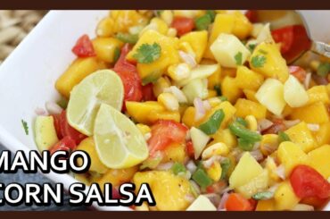 Mango Corn Salsa | Mango Corn Salad Recipe | Summer Salad | Healthy Kadai