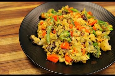 Keto Scrambled Eggs - Healthy Recipe Channel