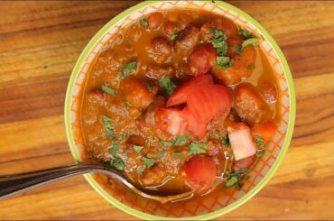 Vegan Chili Recipe - whole food plant based recipes - plant based diet - wfpb