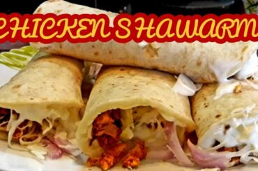 CHICKEN SHAWARMA RECIPE IN TAMIL (HOMEMADE HEALTHY FOOD RECIPES)