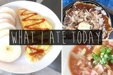 Healthy Eating meals | What I Ate Today | Exams & Recipes! | Eva Chung