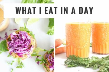 WHAT I EAT IN A DAY #8 | Quick, Healthy Meals & Snacks | Healthy Grocery Girl