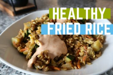 HEALTHY Fried Rice Recipe! I *Cooking With Nichole* Ep. 1
