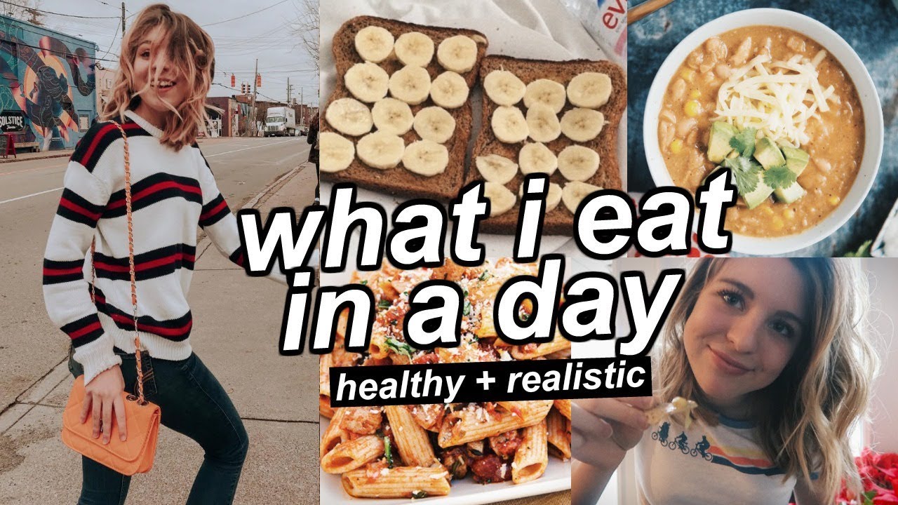 What I Eat in a Day (realistic + healthy) + My Struggles With Food What I Eat in a Day (realistic + healthy) + My Struggles With Food