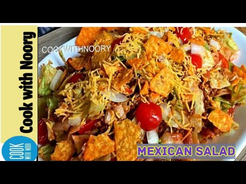 healthy taco salad recipe, how to make Mexican Salad,healthy taco salad bowl by #noory healthy taco salad recipe, how to make Mexican Salad,healthy taco salad bowl by #noory