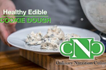 Healthy Egg-Less Edible Cookie Dough