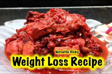 How to Lose Weight Fast with Chicken | Easy Chicken Recipe for Weight Loss & Bodybuilding