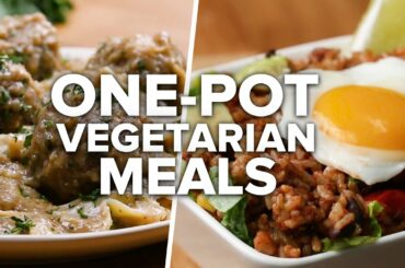 One-Pot Vegetarian Meals