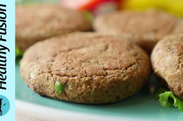 Kalay Chanay ka Kabab Recipe By Healthy Food Fusion