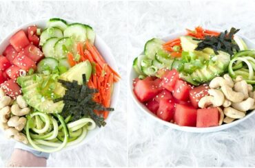 HEALTHY POKE BOWL! Vegan, Homemade and Easy Recipes!