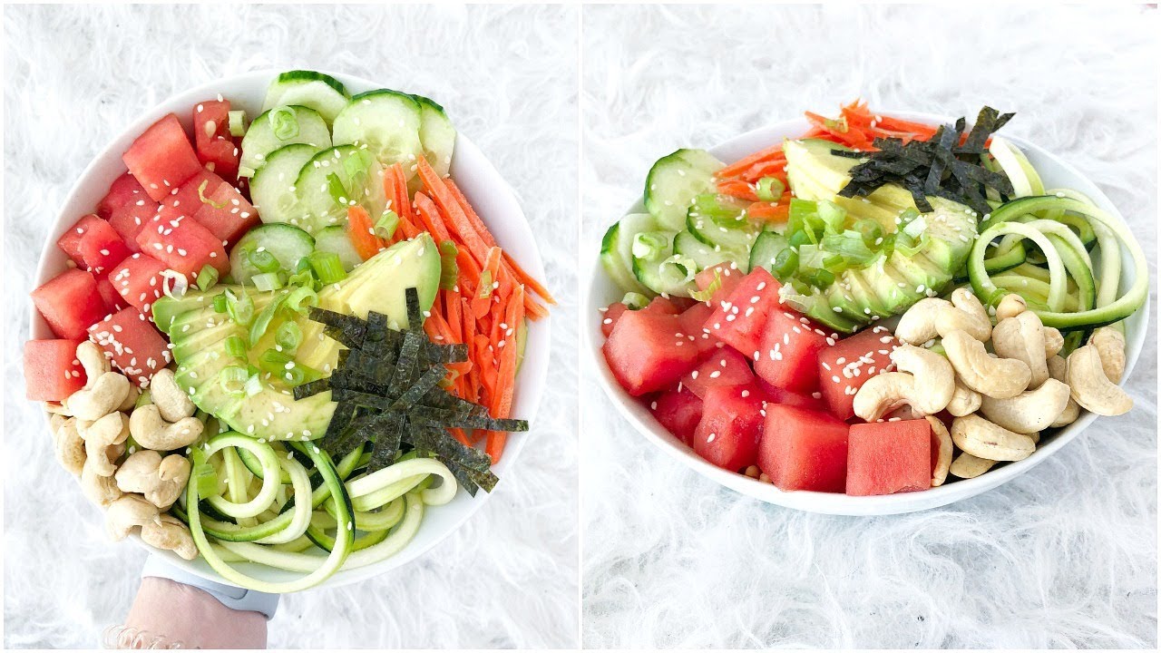 HEALTHY POKE BOWL! Vegan, Homemade and Easy Recipes! HEALTHY POKE BOWL! Vegan, Homemade and Easy Recipes!