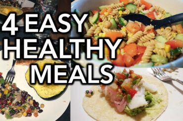 WHAT I ATE THIS WEEK | 4 healthy meals + snacks