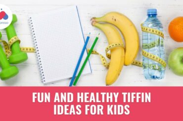 Fun and Healthy Tiffin Ideas for Children | Kids Lunch Box Recipes | Momspresso