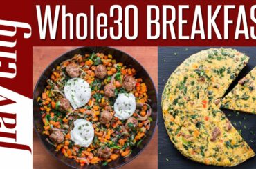 Whole 30 Breakfast Recipes That Rock - Breakfast Meal Prep For Whole30 Diet
