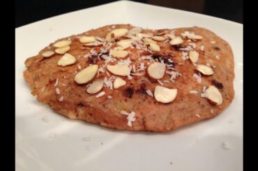 Chocolate Coconut Protein Pancakes - HASfit Healthy Breakfast Recipes - Protein Pancake Recipe