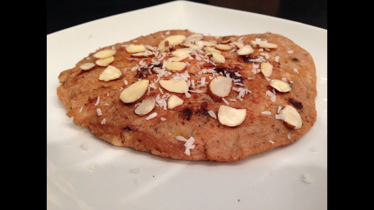 Chocolate Coconut Protein Pancakes – HASfit Healthy Breakfast Recipes – Protein Pancake Recipe Chocolate Coconut Protein Pancakes - HASfit Healthy Breakfast Recipes - Protein Pancake Recipe