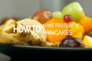 Healthy Recipes | Easy Protein Pancakes | Lose Weight with BurdaKitchen