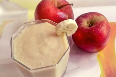 Apple Banana Smoothie | Healthy Breakfast Recipes | Healthy Juice Recipes