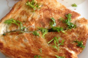 Grilled Vegetable Sandwich on Tawa - Healthy Sandwich Recipe For Weight Loss - Quick Sandwich Recipe