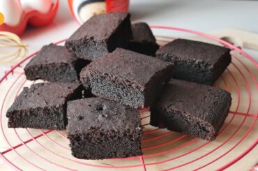 Chocolate Brownie (Low Calorie) Recipe By Food Fusion