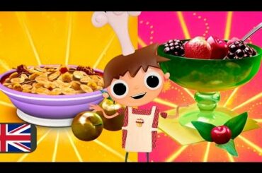 Healthy breakfast easy recipes for kids - Telmo and Tula