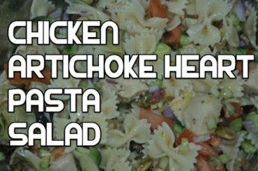Chicken Pasta Salad Recipe - No mayo version