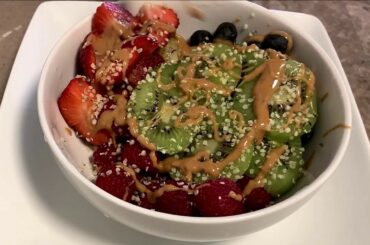 Anitha's Happy Home/Fat to Fit Series/Fruit Bowl/Weight Loss Recipe