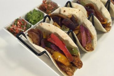 How To Make Vegetable Fajitas Healthy Mexican Food Recipes