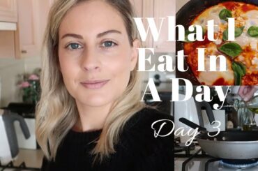 WHAT I EAT IN A DAY | Easy & Healthy Recipes! Day 3