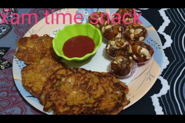 2 exam time snacks recipes for kids by vandana #examtimesnacks#