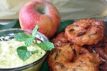 Apple vada Healthy & tasty food recipes