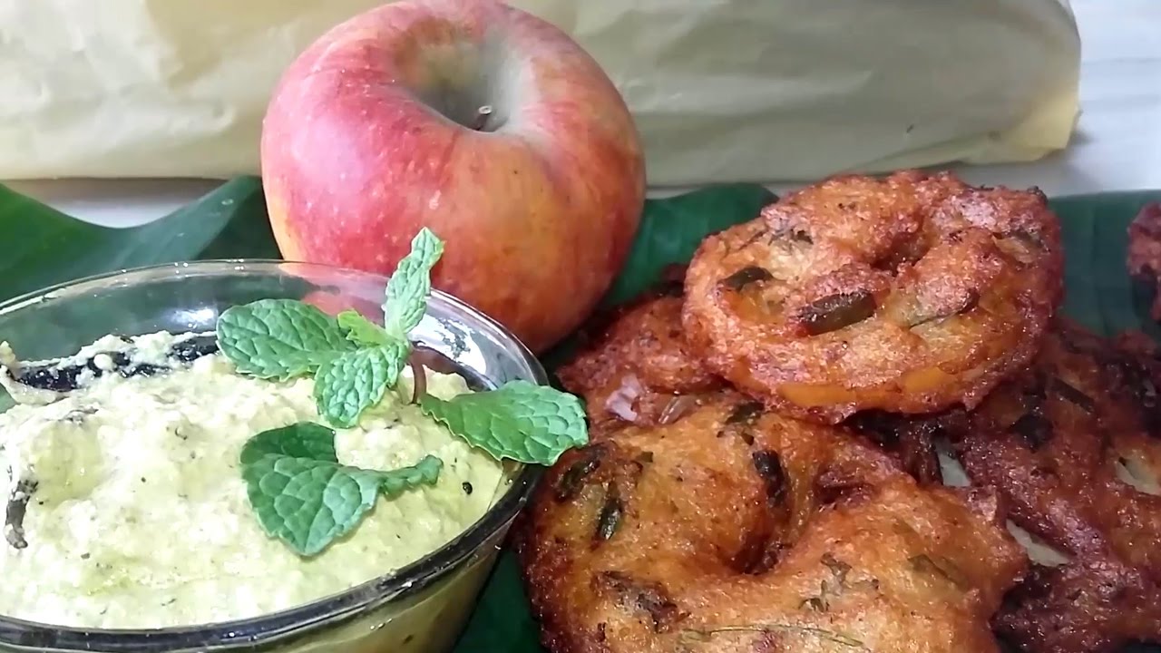 Apple vada Healthy & tasty food recipes Apple vada Healthy & tasty food recipes