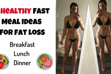 3 EASY HEALTHY MEALS | Breakfast Lunch Dinner Ideas