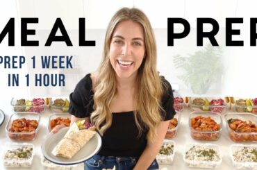 HEALTHY MEAL PREP IDEAS » Quick + Easy! (One-Pot Pasta, Healthy Chicken Schnitzel, Muesli + Snacks!)